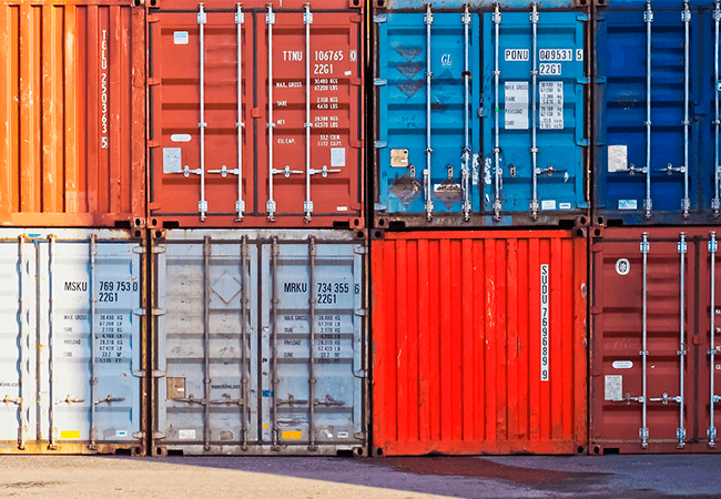 Flota Transmeba - Contenedores y logística